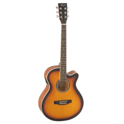 GUITARRA ACÚSTICA ADMIRA INDIANA SATINADA SOMBREADA | MÚSICA BILBAO