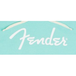 Sudadera Fender capucha azul dafne S