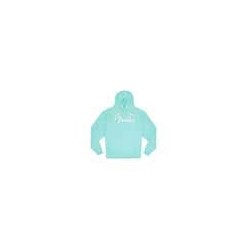 Sudadera Fender capucha azul dafne S