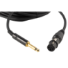 CABLE TGI PARA MICRÓFONO JACK-XLR HEMBRA 6M