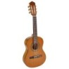 GUITARRA CLÁSICA SERIE ESTUDIO 1/4 SALVADOR CORTEZ CEDRO/AGATHIS SATINADO