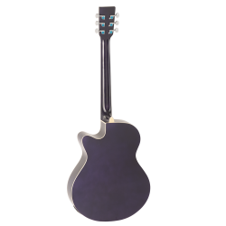 GUITARRA ACÚSTICA ADMIRA INDIANA MORADA BRILLO | MÚSICA BILBAO