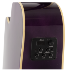 GUITARRA ACÚSTICA ADMIRA INDIANA MORADA BRILLO | MÚSICA BILBAO