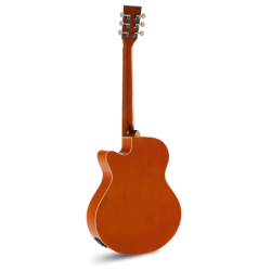 GUITARRA ACÚSTICA ADMIRA INDIANA NARANJA SATINADA | MÚSICA BILBAO