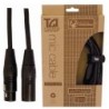 CABLE TGI PARA MICROFONO XLR-XLR HEMBRA 6M