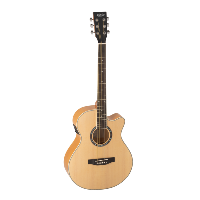 GUITARRA ACÚSTICA ADMIRA INDIANA NATURAL BRILLO | MÚSICA BILBAO