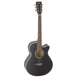 GUITARRA ACÚSTICA ADMIRA INDIANA NEGRA SATINADA | MÚSICA BILBAO