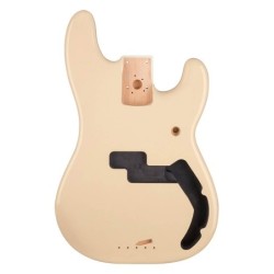 Cuerpo Jazz Bass Fender aliso negro