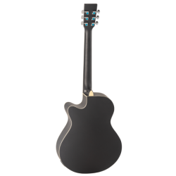 GUITARRA ACÚSTICA ADMIRA INDIANA NEGRA SATINADA | MÚSICA BILBAO