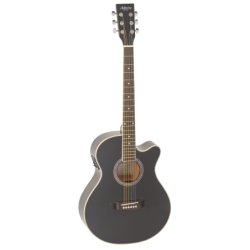 GUITARRA ACÚSTICA ADMIRA INDIANA NEGRA BRILLO | MÚSICA BILBAO