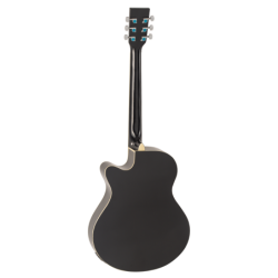 GUITARRA ACÚSTICA ADMIRA INDIANA NEGRA BRILLO | MÚSICA BILBAO