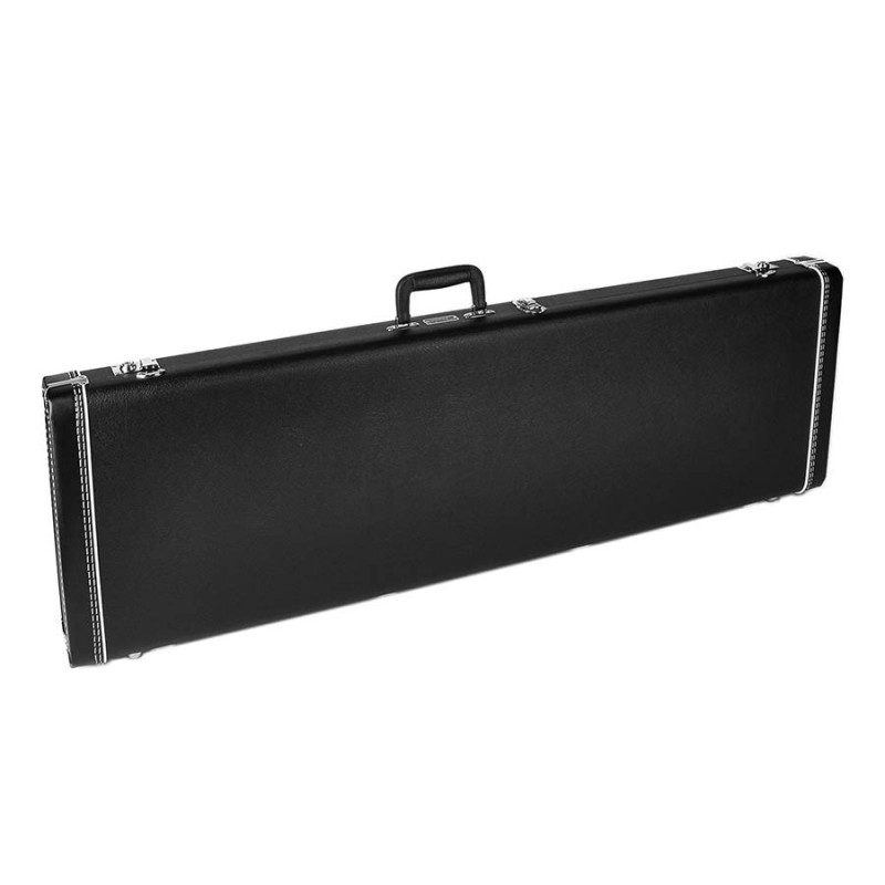 Estuche Deluxe Fender Mustang negro/negro