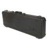 Estuche Deluxe Fender bajo mold. negro