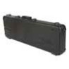 Estuche Deluxe Fender bajo mold. negro