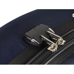 Estuche chelo 4/4 Leonardo espuma azul