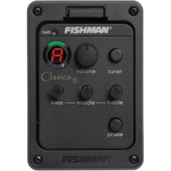 GUITARRA CLÁSICA ADMIRA TRIANA SERIE FLAMENCO SATINADA ELECTRIFICADA CON FISHMAN | MÚSICA BILBAO