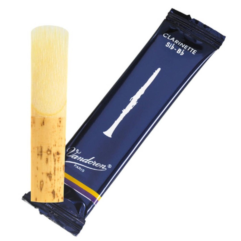 10 CAÑAS VANDOREN DE CLARINETE SI BEMOL  2 1/2