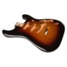 Cuerpo Stratocaster Fender aliso sunburst