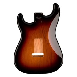 Cuerpo Stratocaster Fender aliso sunburst