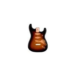 Cuerpo Stratocaster Fender aliso sunburst