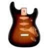 Cuerpo Stratocaster Fender aliso sunburst