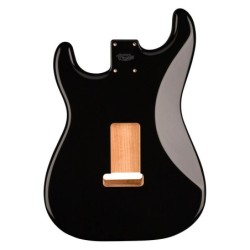 Cuerpo Stratocaster Fender aliso negro