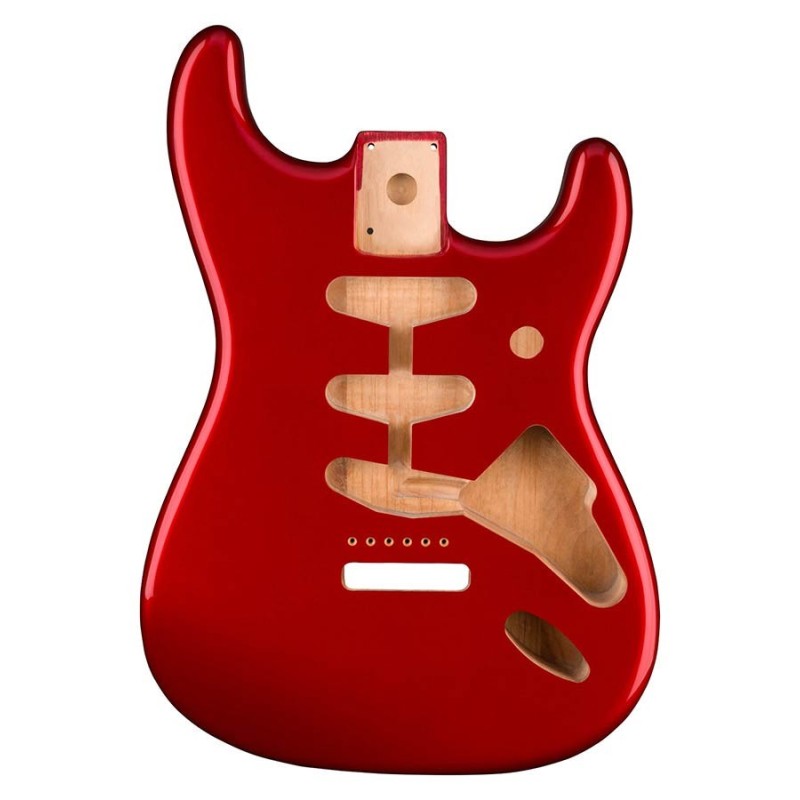 Cuerpo Stratocaster Fender aliso rojo