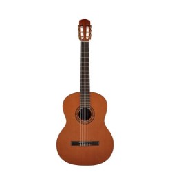 Guit. 3/4 Salvador Cortez cedro macizo/sapeli bri.