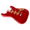 Cuerpo Stratocaster Fender aliso rojo