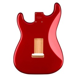 Cuerpo Stratocaster Fender aliso rojo