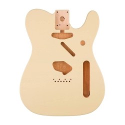 Cuerpo Telecaster Fender aliso blanco olímpico