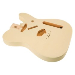 Cuerpo Telecaster Fender aliso blanco olímpico