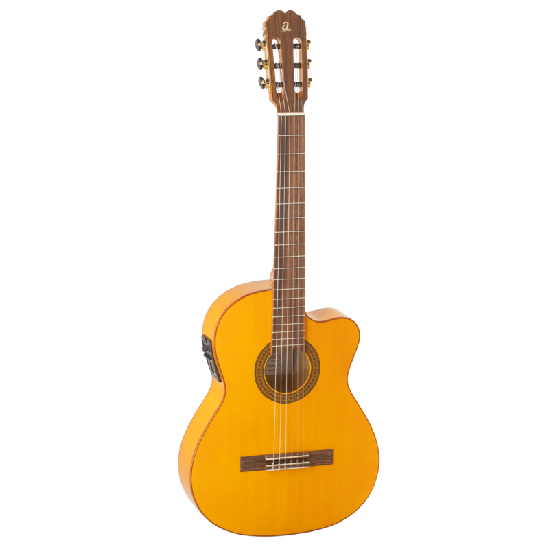 GUITARRA CLÁSICA ADMIRA TRIANA SERIE FLAMENCO ELECTRIFICADA EQ6 | MÚSICA BILBAO