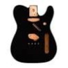 Cuerpo Telecaster Fender aliso negro