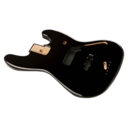 Cuerpo Jazz Bass Fender aliso negro