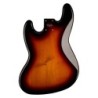 Cuerpo Jazz Bass Fender aliso marrón sunburst