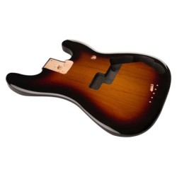 Cuerpo PrBass Fender aliso marrón sunburst