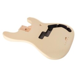 Cuerpo PBass Fender aliso blanco ártico