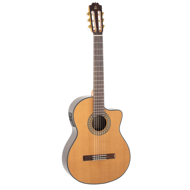 GUITARRA CLÁSICA ADMIRA A6 ELECTRIFICADA CON CUTAWAY CON FISHMAN SERIE ARTESANÍA | MÚSICA BILBAO