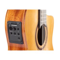 GUITARRA CLÁSICA ADMIRA GRANADA ELECTRIFICADA FISHMAN CUTAWAY ESTRECHA SERIE CONSERVATORIO | MÚSICA BILBAO