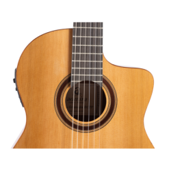 GUITARRA CLÁSICA ADMIRA GRANADA ELECTRIFICADA FISHMAN CUTAWAY ESTRECHA SERIE CONSERVATORIO | MÚSICA BILBAO