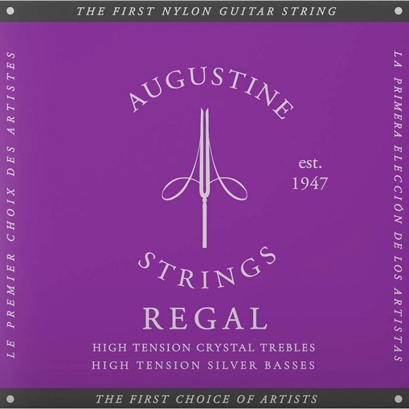 Jgo cuerdas Augustine Blue Classic regular/high