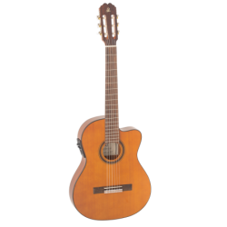 GUITARRA CLÁSICA ADMIRA MÁLAGA ELECTRIFICADA CUTAWAY CUERPO ESTRECHO SERIE CONSERVATORIO | MÚSICA BILBAO