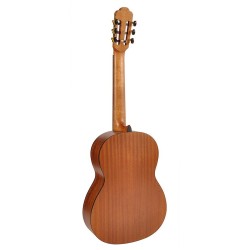 Guit. Salvador abeto/sapeli satinada