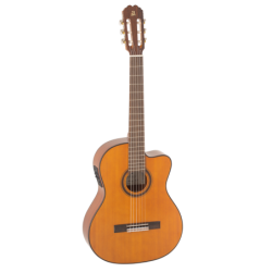 GUITARRA CLÁSICA ADMIRA MÁLAGA ELECTRIFICADA CUTAWAY FISHMAN SERIE CONSERVATORIO | MÚSICA BILBAO