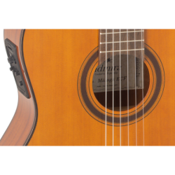 GUITARRA CLÁSICA ADMIRA MÁLAGA ELECTRIFICADA CUTAWAY FISHMAN SERIE CONSERVATORIO | MÚSICA BILBAO