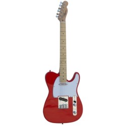 GUITARRA ELÉCTRICA DAYTONA TL-01 ROJA | Música Bilbao