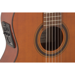 GUITARRA CLÁSICA ADMIRA MÁLAGA ELECTRIFICADA CUTAWAY SERIE CONSERVATORIO | MÚSICA BILBAO