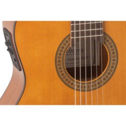 GUITARRA CLÁSICA ADMIRA JUANITA ELECTRIFICADA EQ6 CON CUTAWAY SERIE ESTUDIO | MÚSICA BILBAO