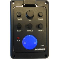 GUITARRA CLÁSICA ADMIRA JUANITA ELECTRIFICADA EQ6 SERIE ESTUDIO | MÚSICA BILBAO